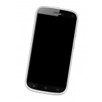 Lcd Frame Middle Chassis For Celkon Millennium Elite Q470 White By - Maxbhi Com