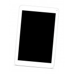 Lcd Frame Middle Chassis For Cube U39gt White By - Maxbhi Com