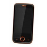 Lcd Frame Middle Chassis For Fly E145 Black Orange By - Maxbhi Com