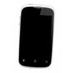 Lcd Frame Middle Chassis For Huawei Ascend Y201 Pro U8666 White By - Maxbhi Com