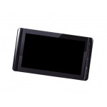 Lcd Frame Middle Chassis For Iball Slide 3g7307 Black By - Maxbhi Com