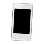 Lcd Frame Middle Chassis For Intex Aqua T5 Grey By - Maxbhi Com