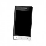 Lcd Frame Middle Chassis For Karbonn Kochadaiiyaan The Legend A6 Plus Black By - Maxbhi Com