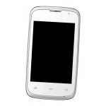 Lcd Frame Middle Chassis For Karbonn Smart A55i Black By - Maxbhi Com