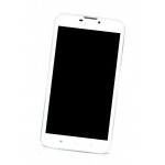 Lcd Frame Middle Chassis For Mitashi Play Duo King Ap 105 White By - Maxbhi Com