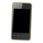 Lcd Frame Middle Chassis For Rage Satin Plus Black By - Maxbhi Com