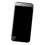 Lcd Frame Middle Chassis For Blu Dash 5 0 Plus White By - Maxbhi Com
