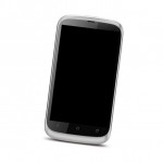 Lcd Frame Middle Chassis For Htc Desire U Dual Sim Black By - Maxbhi Com