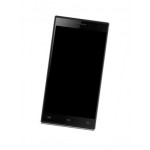 Lcd Frame Middle Chassis For Lava Eg932 Black By - Maxbhi Com