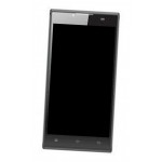 Lcd Frame Middle Chassis For Rage Ops 50qx White By - Maxbhi Com