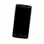 Lcd Frame Middle Chassis For Salora Arya Z3 Black By - Maxbhi Com