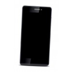 Lcd Frame Middle Chassis For Iball Andi 5k Infinito2 Black By - Maxbhi Com
