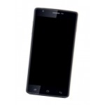 Lcd Frame Middle Chassis For Iball Andi 5u Platino Black By - Maxbhi Com