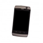 Lcd Frame Middle Chassis For Ktouch A35 Black By - Maxbhi Com