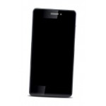 Lcd Frame Middle Chassis For Micromax Bolt Q325 Blue By - Maxbhi Com