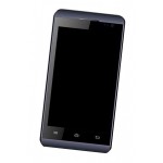 Lcd Frame Middle Chassis For Micromax Bolt S302 Black By - Maxbhi Com