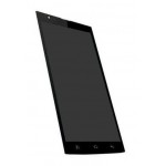 Lcd Frame Middle Chassis For Micromax Canvas Blaze 4g Plus Black By - Maxbhi Com