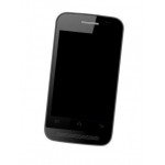 Lcd Frame Middle Chassis For Spice Stellar 361 Black By - Maxbhi Com