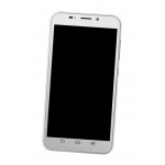 Lcd Frame Middle Chassis For Zte Grand X2 V969 White By - Maxbhi Com