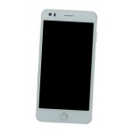 Lcd Frame Middle Chassis For Elephone P6i White By - Maxbhi Com