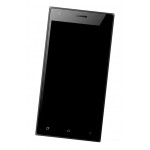 Lcd Frame Middle Chassis For Micromax Canvas Xp 4g Black By - Maxbhi Com