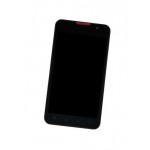 Lcd Frame Middle Chassis For Zte Blade L V887 Black By - Maxbhi Com