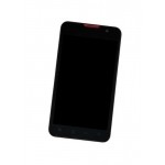 Lcd Frame Middle Chassis For Zte Blade L V887 White By - Maxbhi Com