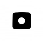 Camera Lens For Micromax X455 Grey By - Maxbhi Com