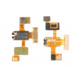 Handsfree Audio Jack Flex Cable For Lg Optimus Sol E730 By - Maxbhi Com