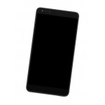 Lcd Frame Middle Chassis For Alcatel Pop 4 6 Grey By - Maxbhi Com