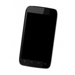 Lcd Frame Middle Chassis For Karbonn A111 Black By - Maxbhi Com
