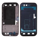 Lcd Frame Middle Chassis For Lg Optimus Sol E730 Blue By - Maxbhi Com