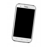 Lcd Frame Middle Chassis For Micromax A115 Canvas 3d White By - Maxbhi Com