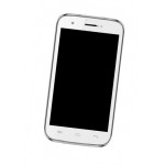 Lcd Frame Middle Chassis For Micromax A92 Canvas Lite White By - Maxbhi Com