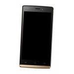 Lcd Frame Middle Chassis For Spice Xlife Victor 5 Black By - Maxbhi Com
