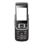 Full Body Housing For Samsung C3110 Black - Maxbhi Com