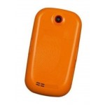 Full Body Housing For Samsung Corby Wifi Orange - Maxbhi Com
