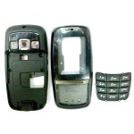 Full Body Housing For Samsung D600e Grey - Maxbhi Com