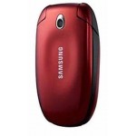 Full Body Housing for Samsung C520 Red