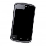 Lcd Frame Middle Chassis For Karbonn A3 Plus Black By - Maxbhi Com
