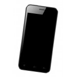 Lcd Frame Middle Chassis For Celkon A66 Black By - Maxbhi Com