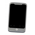 Lcd Frame Middle Chassis For Htc Wildfire Cdma White By - Maxbhi Com