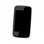 Lcd Frame Middle Chassis For Karbonn A55 Black By - Maxbhi Com