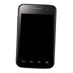 Lcd Frame Middle Chassis For Lg Optimus L3 Ii Dual E435 Black By - Maxbhi Com