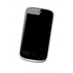 Lcd Frame Middle Chassis For Micromax Bolt A064 White By - Maxbhi Com