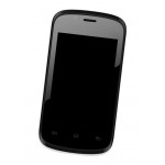 Lcd Frame Middle Chassis For Zen Ultrafone 304 Black By - Maxbhi Com