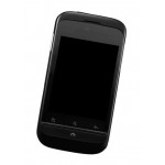 Lcd Frame Middle Chassis For Alcatel Ot903 Black By - Maxbhi Com