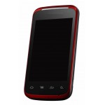 Lcd Frame Middle Chassis For Alcatel Ot983 Black By - Maxbhi Com