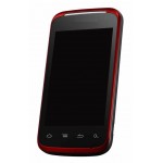 Lcd Frame Middle Chassis For Alcatel Ot983 Red By - Maxbhi Com