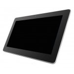 Lcd Frame Middle Chassis For Asus Transformer Book Trio Black By - Maxbhi Com